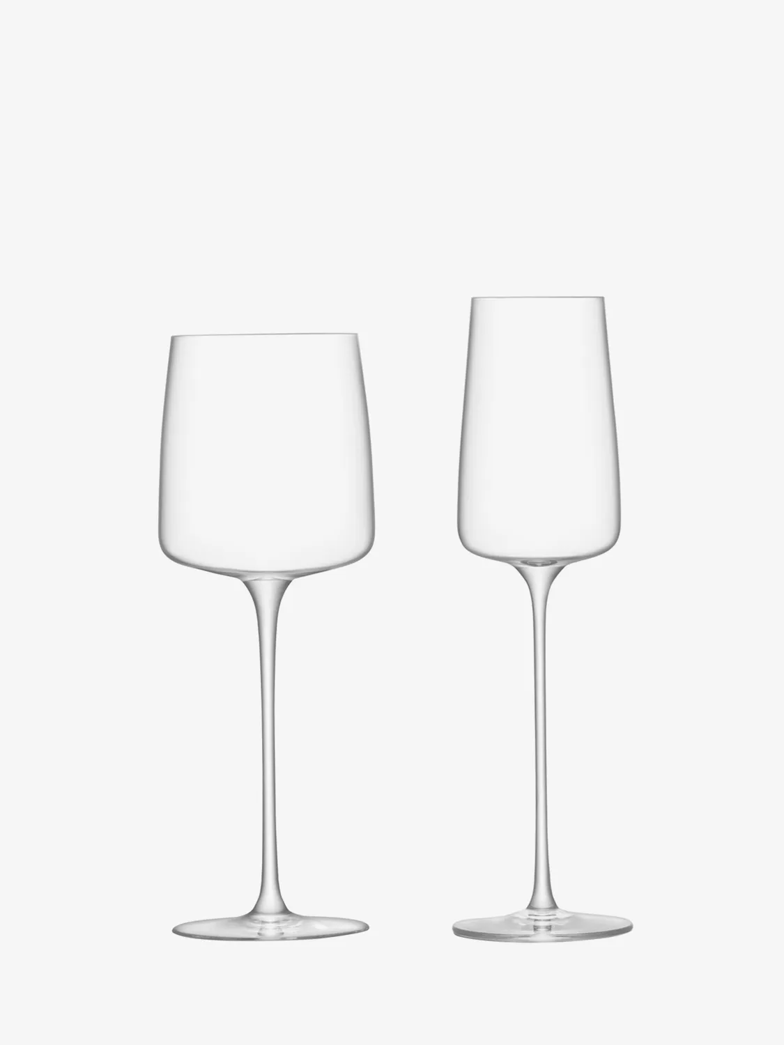 LSA Metropolitan vinglas sæt 24 dele klart glas