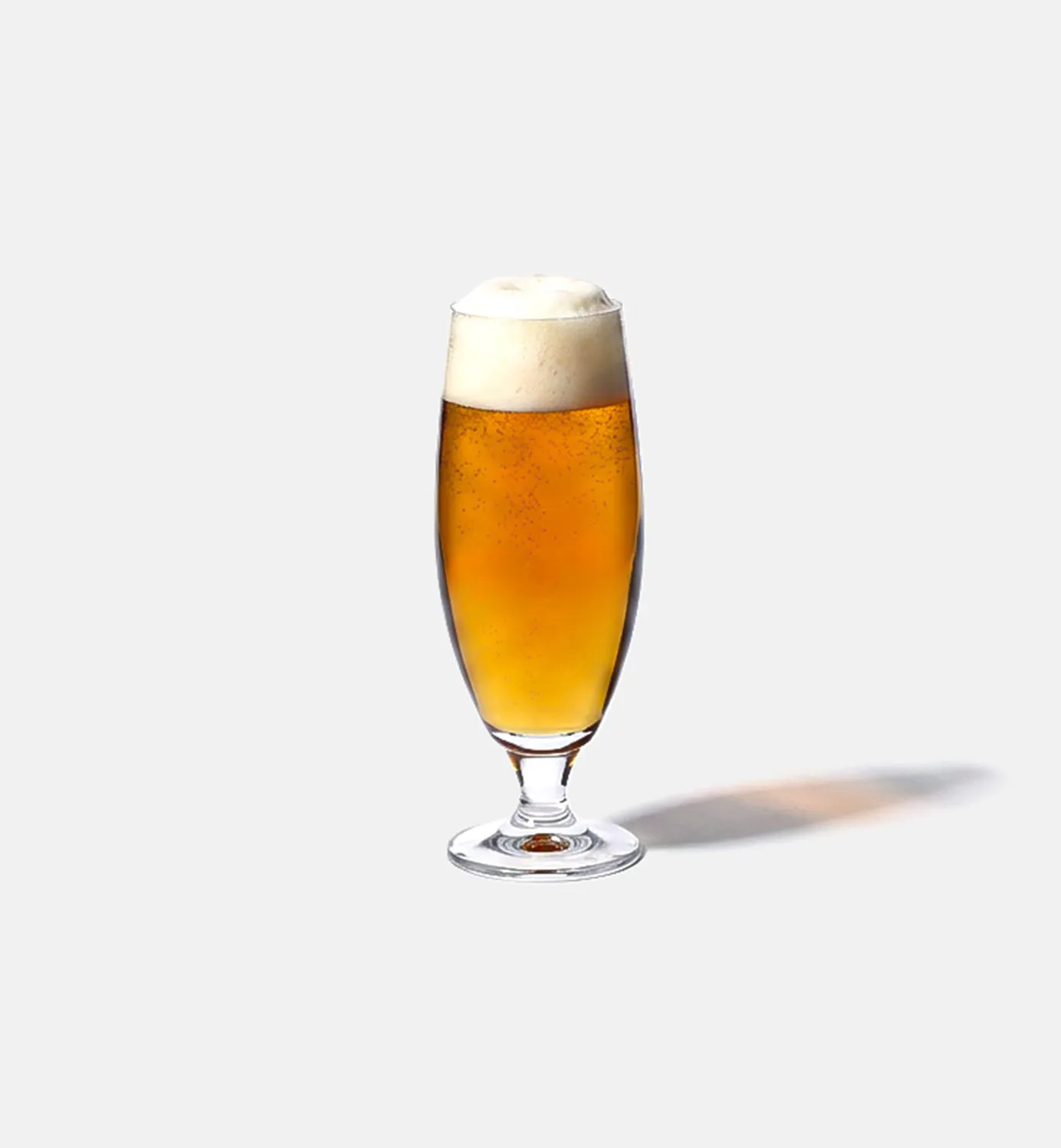 Krosno ølpokal 500 ml glas på fod til lager
