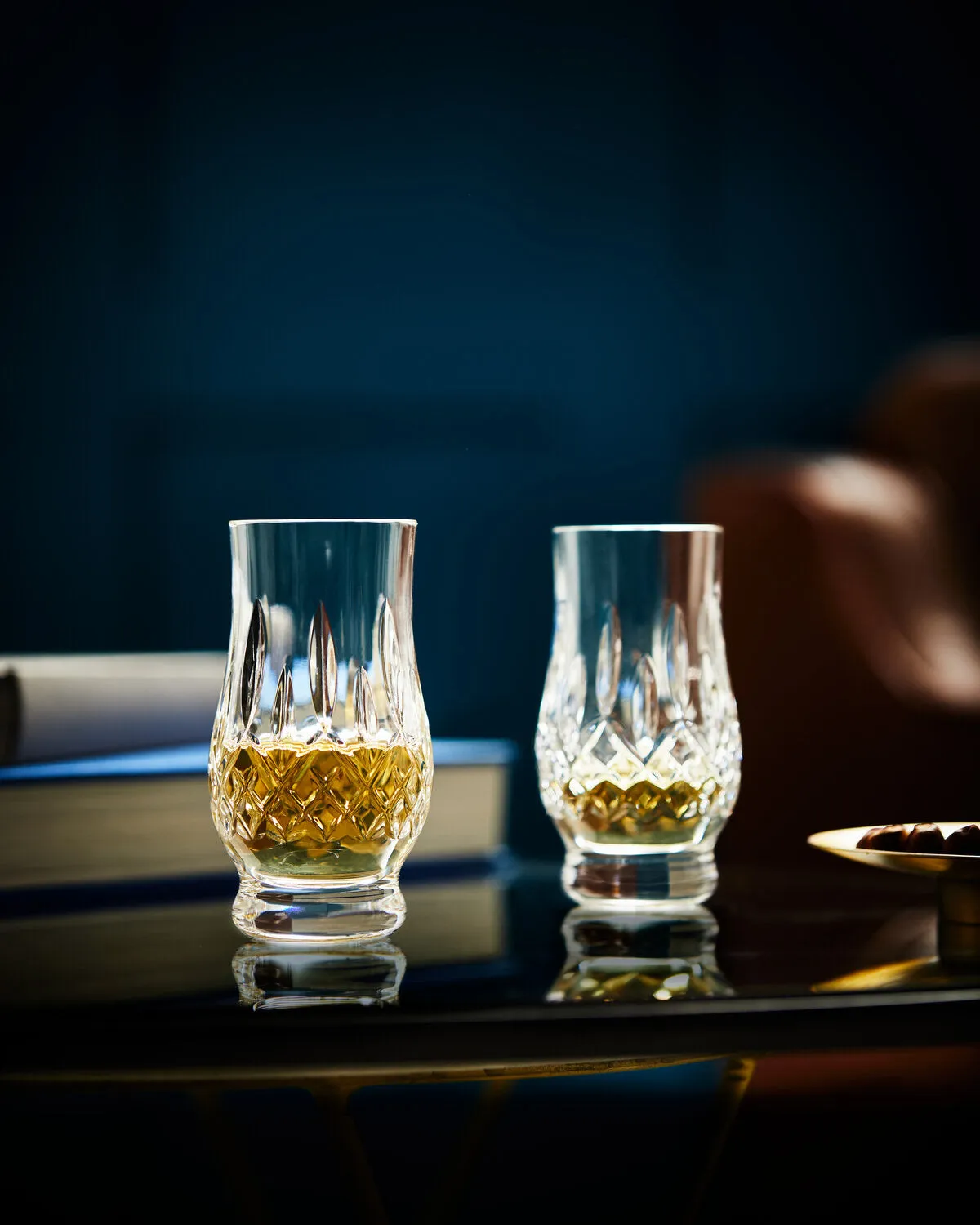 Waterford Lismore Connoisseur Footed Tasting whiskyglas 2 stk krystal