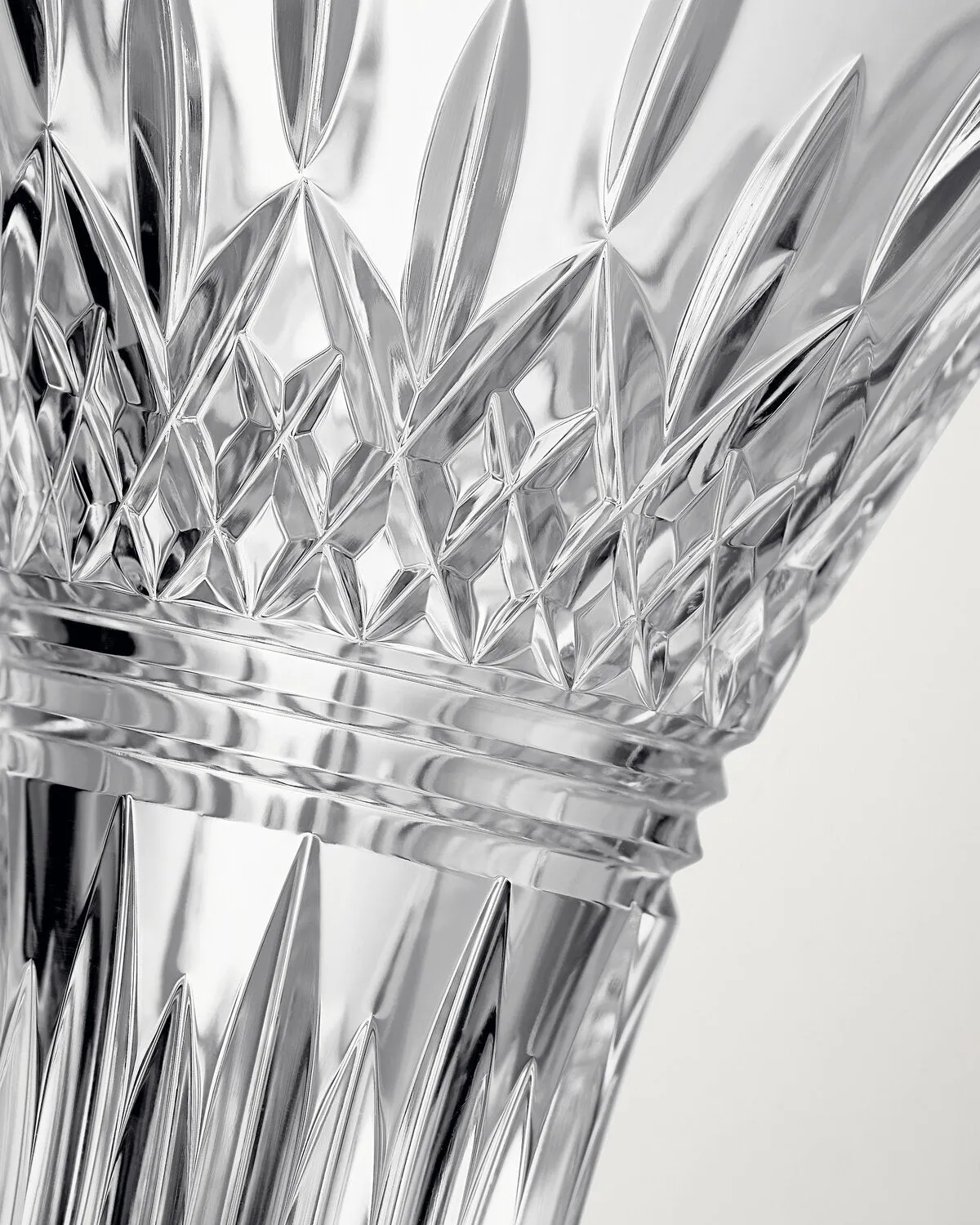 Waterford Lismore vase krystal 30 cm