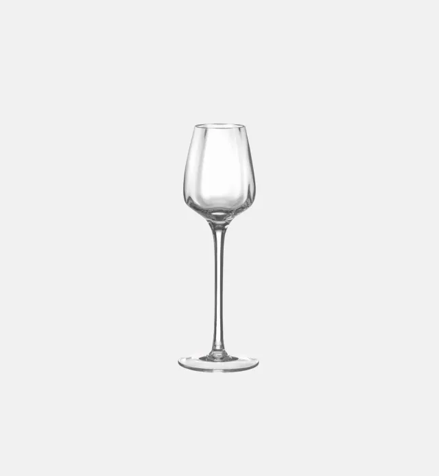 Krosno Celebration snapseglas 70 ml med riller