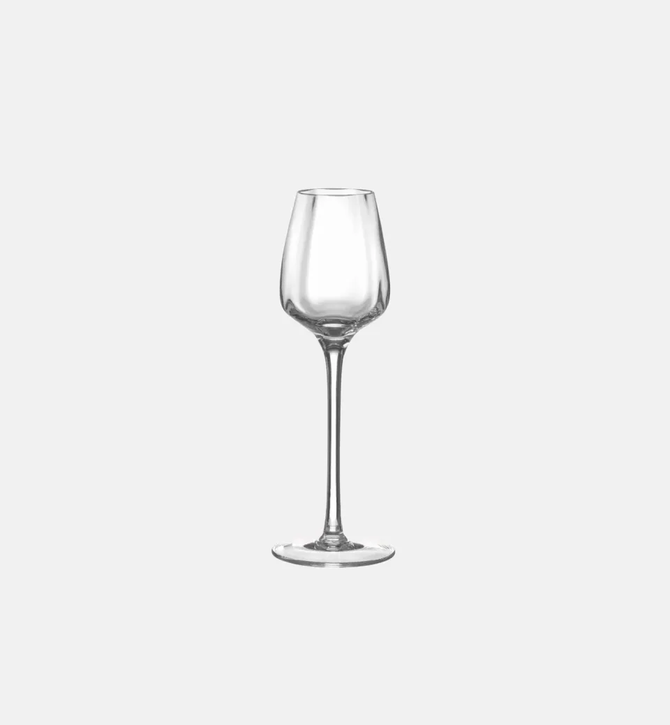 Krosno Celebration snapseglas 70 ml med riller