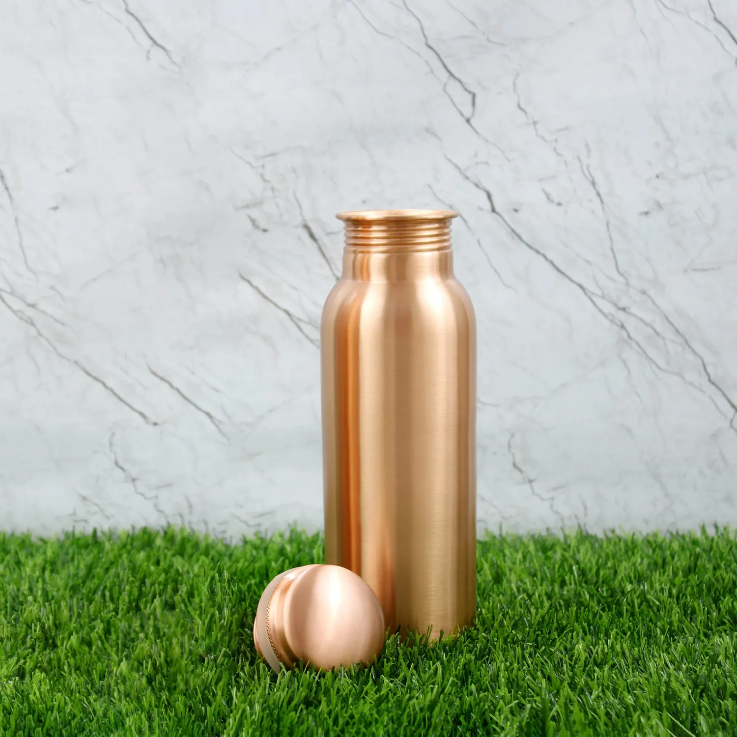 El'Cobre Premium Plain Matt kobberflaske 700 ml mat kobber
