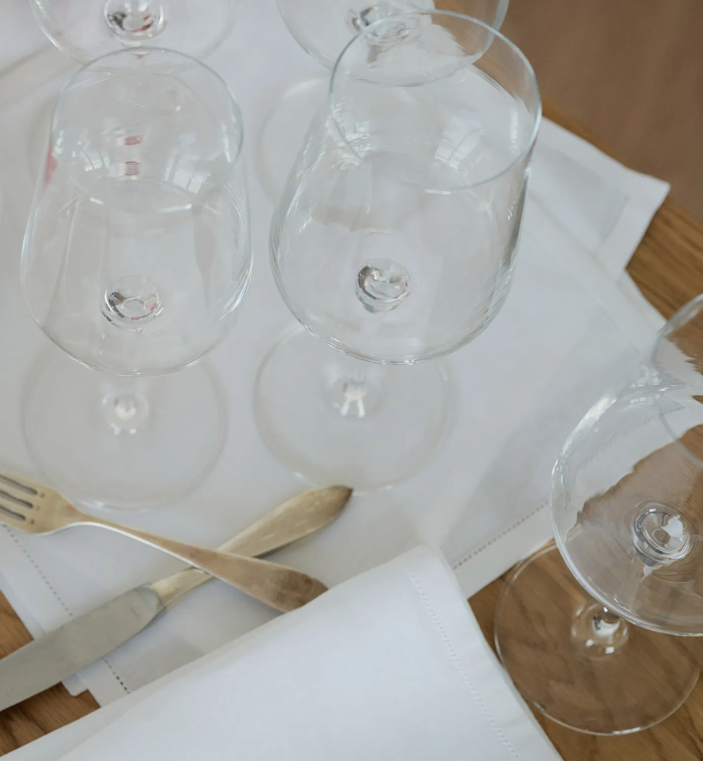 Krosno Infinity hvidvinsglas 400 ml 6 stk