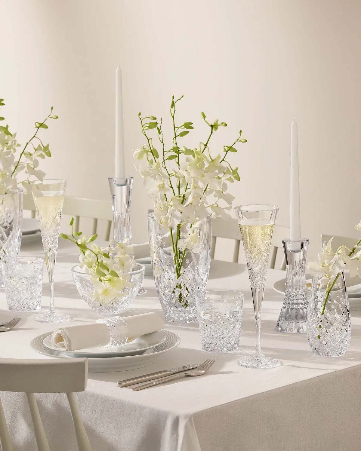 Waterford Celebrations budvase krystal karo-slib