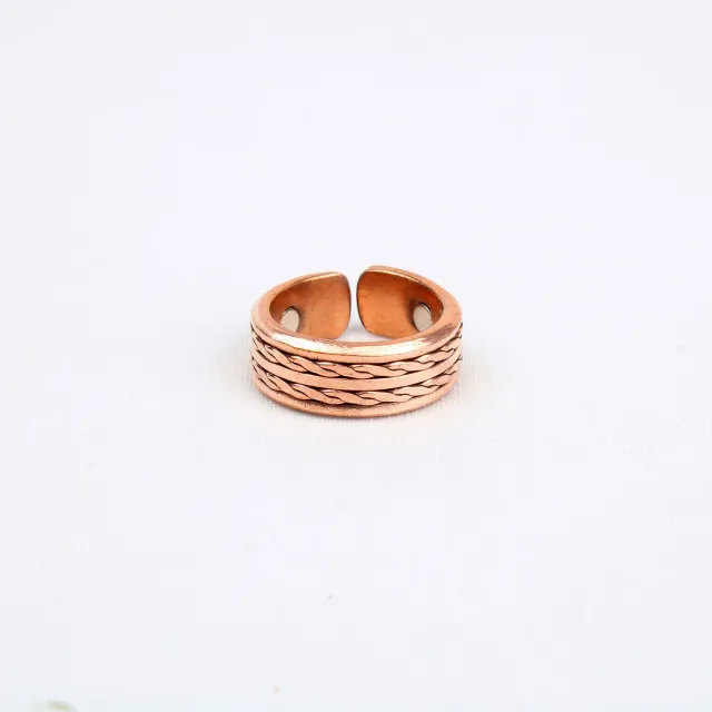 El'Cobre Design 13 kobberring magnet justerbar