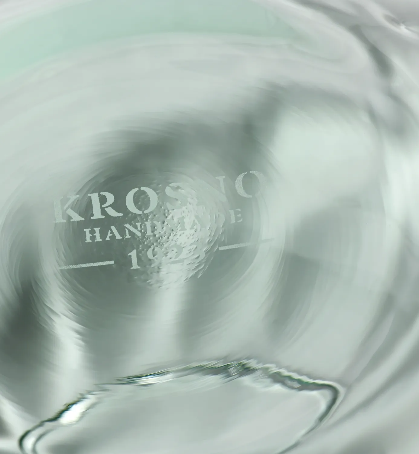 Krosno Gemstone vase 15,5 cm smaragd