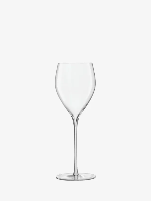 LSA Savoy hvidvinsglas 2 stk mundblæst glas