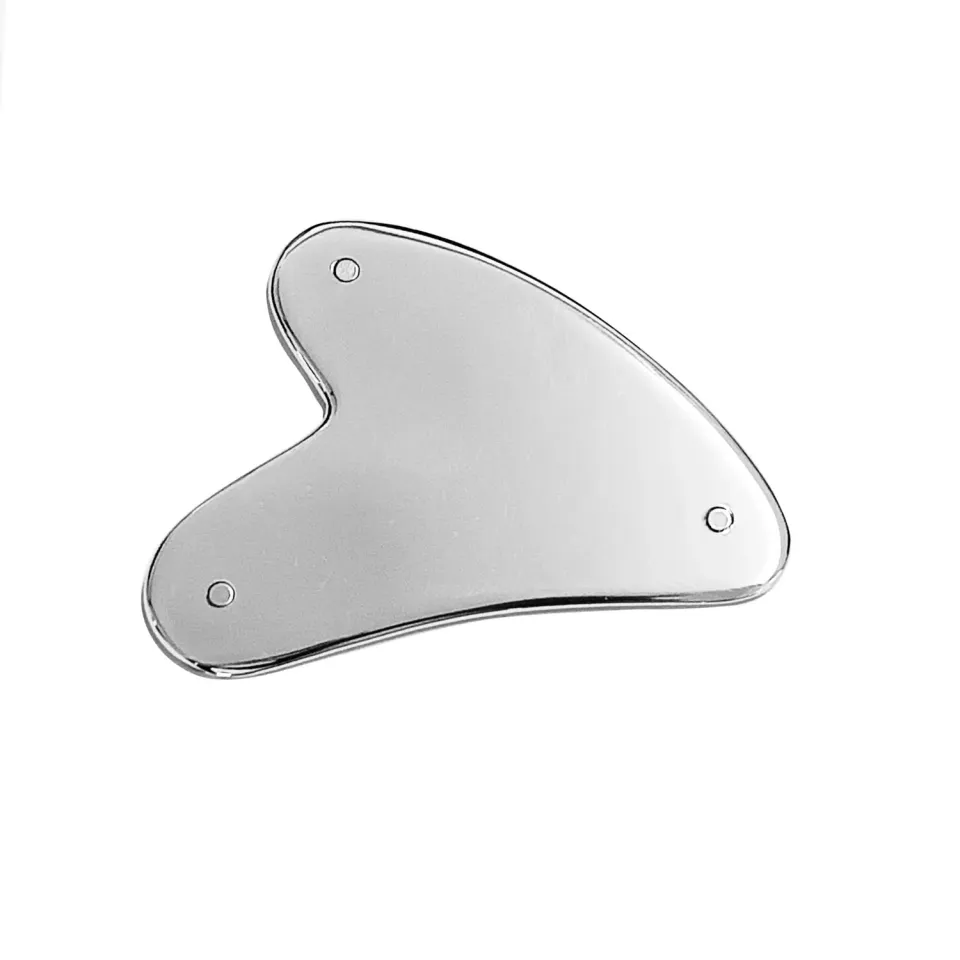 El'Cobre Gua Sha ansigtsskraber i stål magnetisk