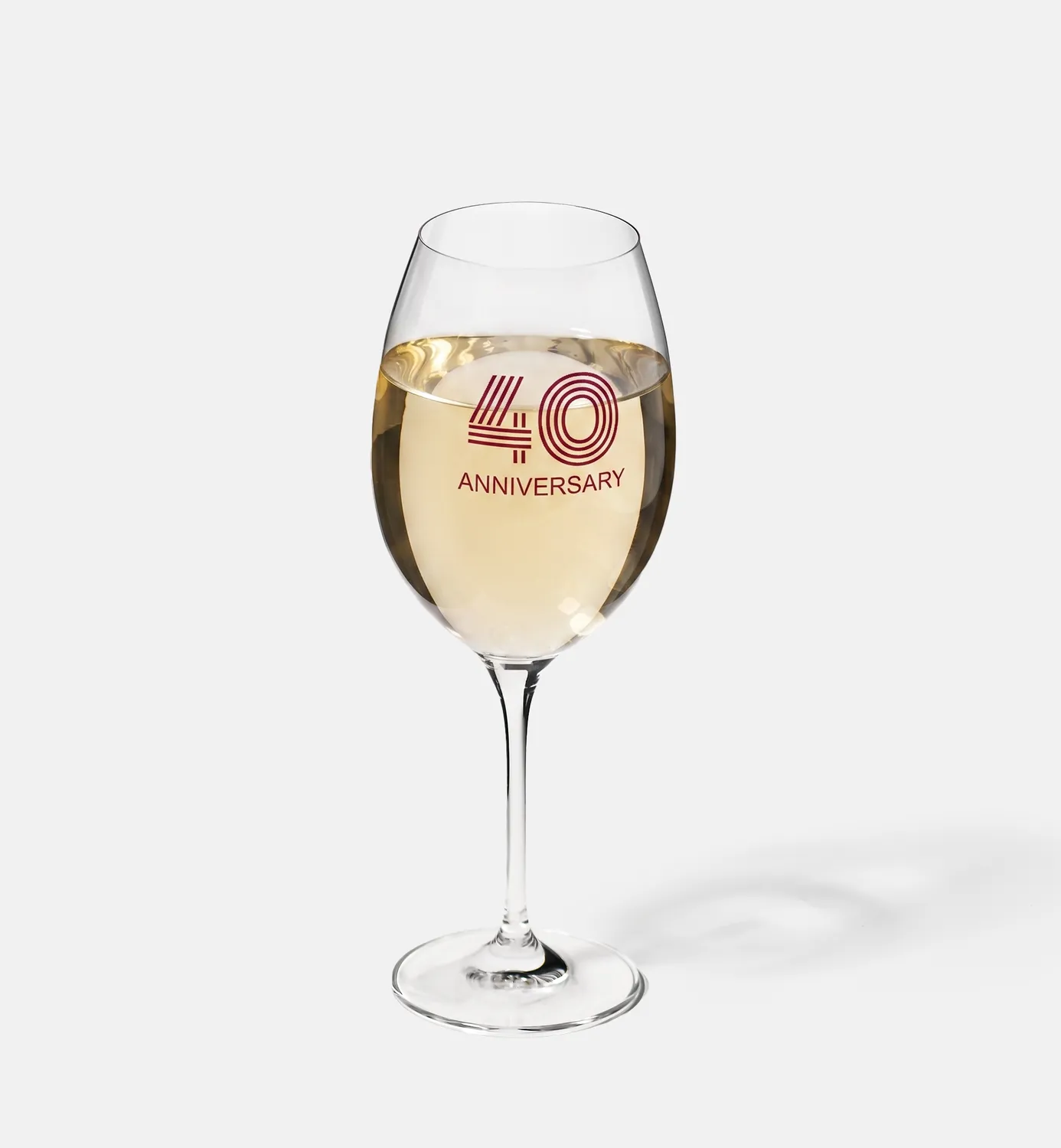Krosno Celebration Moments vinglas 480 ml 40 år