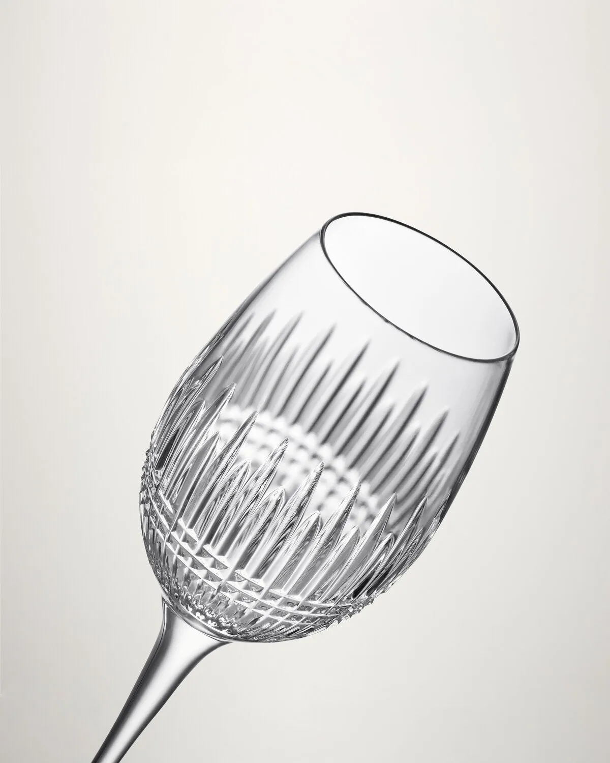 Waterford Lismore Diamond hvidvinsglas krystal 458 ml