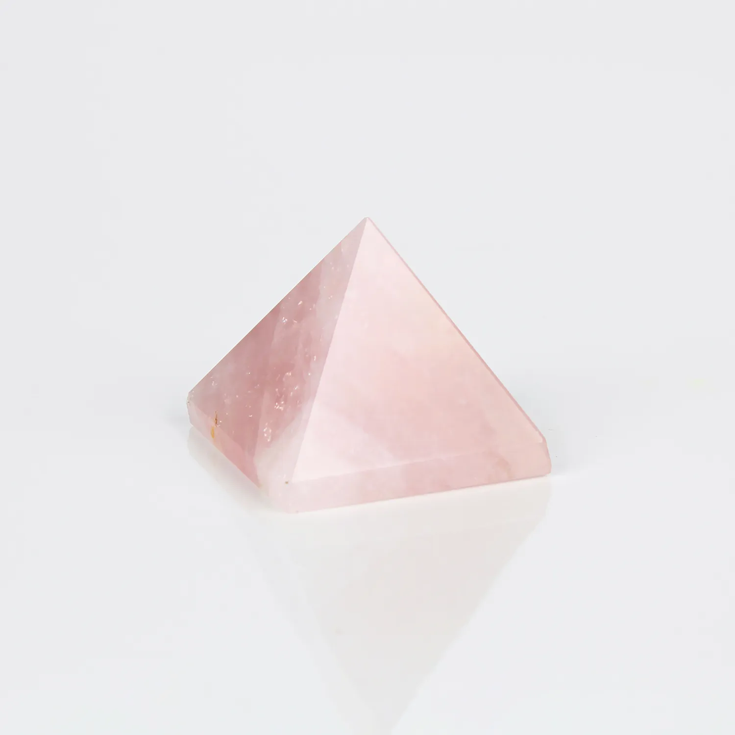 El'Cobre rosenkvarts krystalpyramide kærlighed