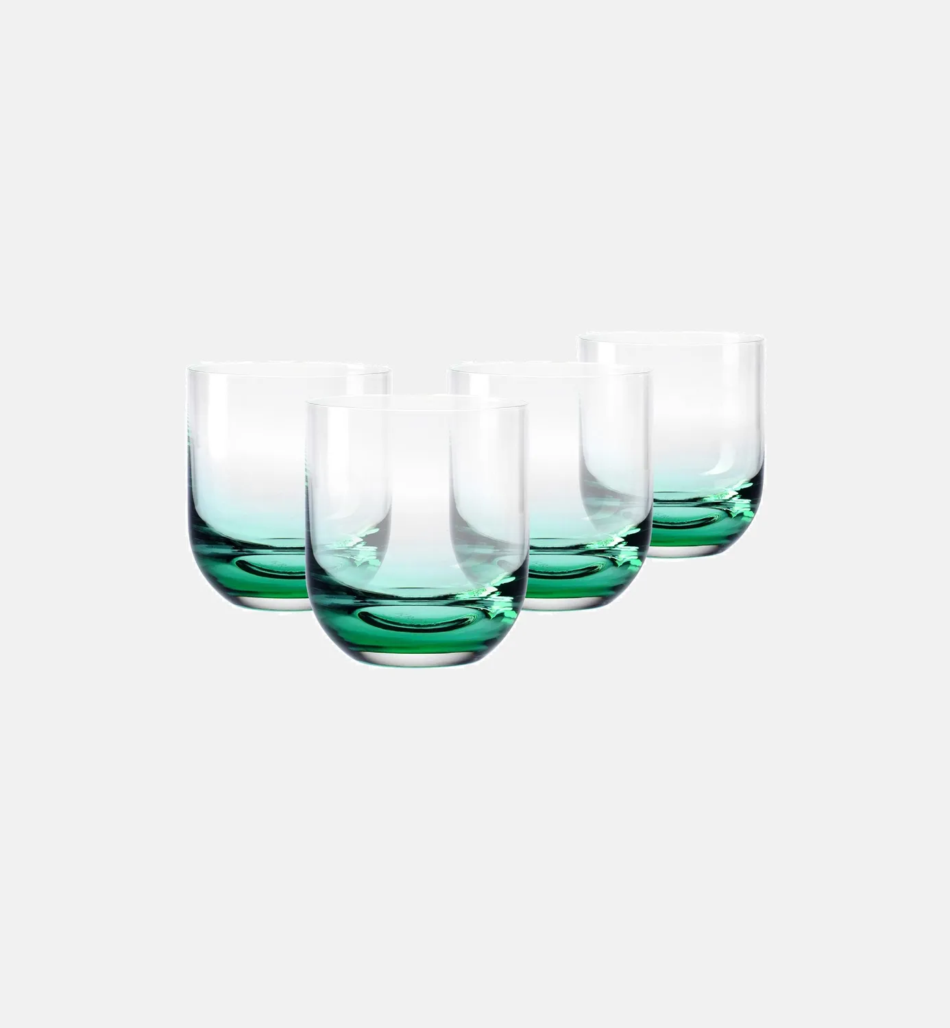 Krosno Sunset tumblerglas 360 ml smaragd