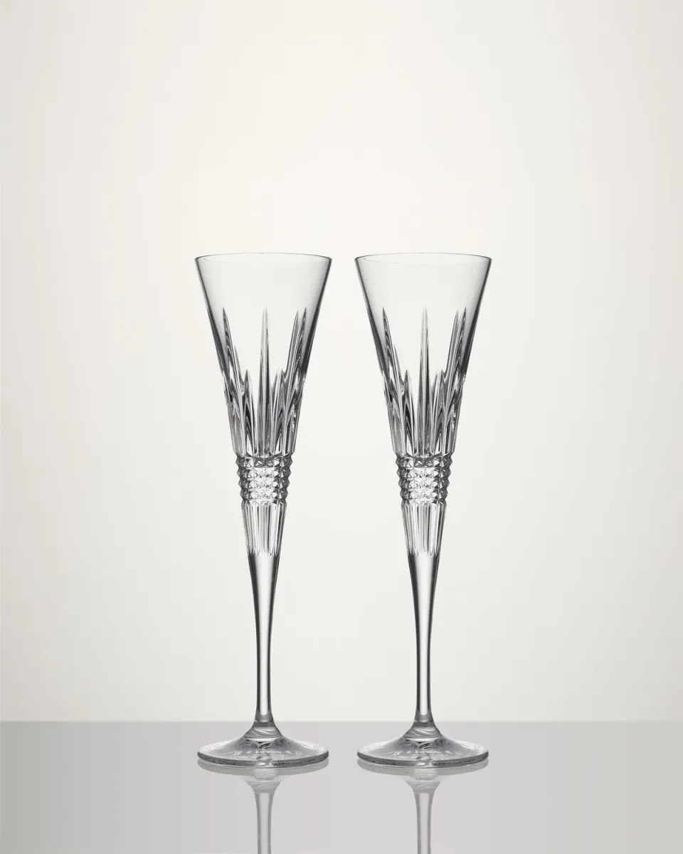 Waterford Times Square Flutes champagneglas 2 stk 2027