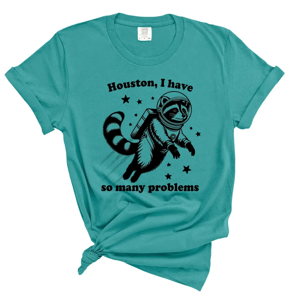 Mugsby Houston Problems krus 11 oz sjov tekst