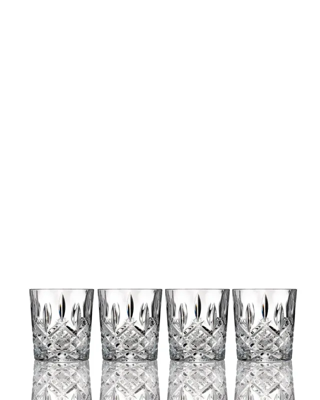 Waterford Marquis Markham Double Old Fashioned glas 4 stk