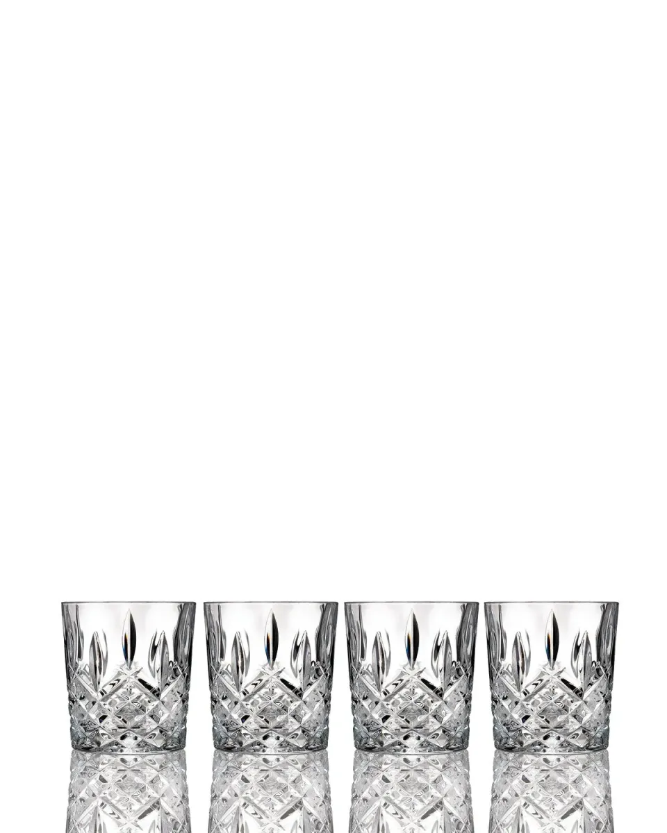 Waterford Marquis Markham Double Old Fashioned glas 4 stk