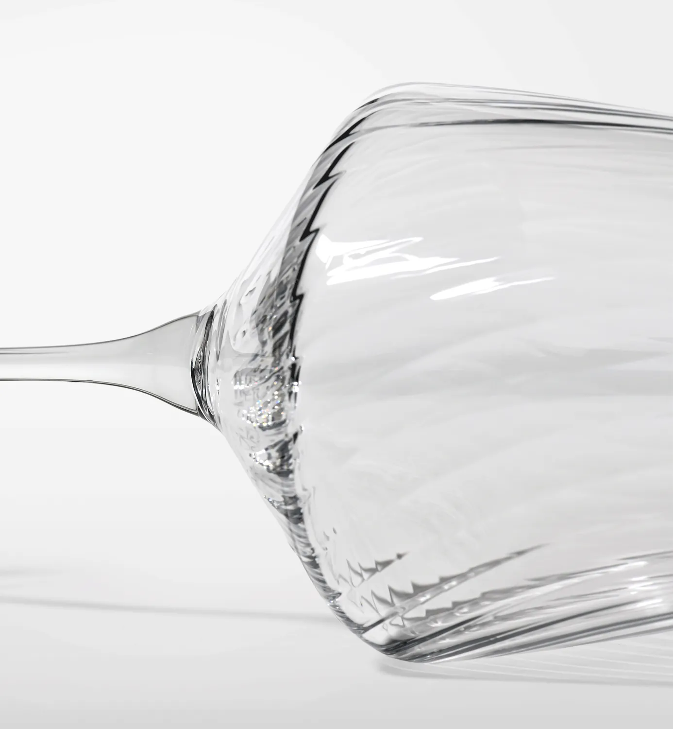 Krosno Lumi hvidvinsglas 390 ml 6 stk