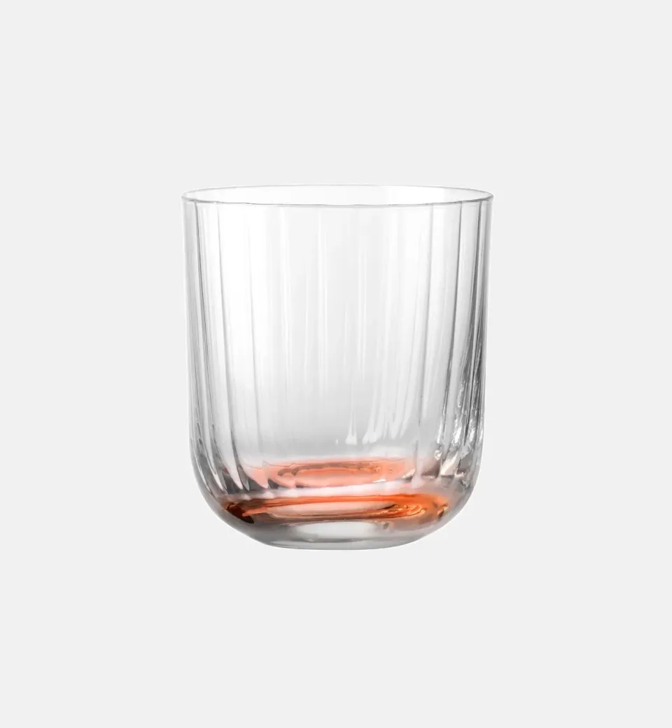 Krosno Bubble vandglas 300 ml orange