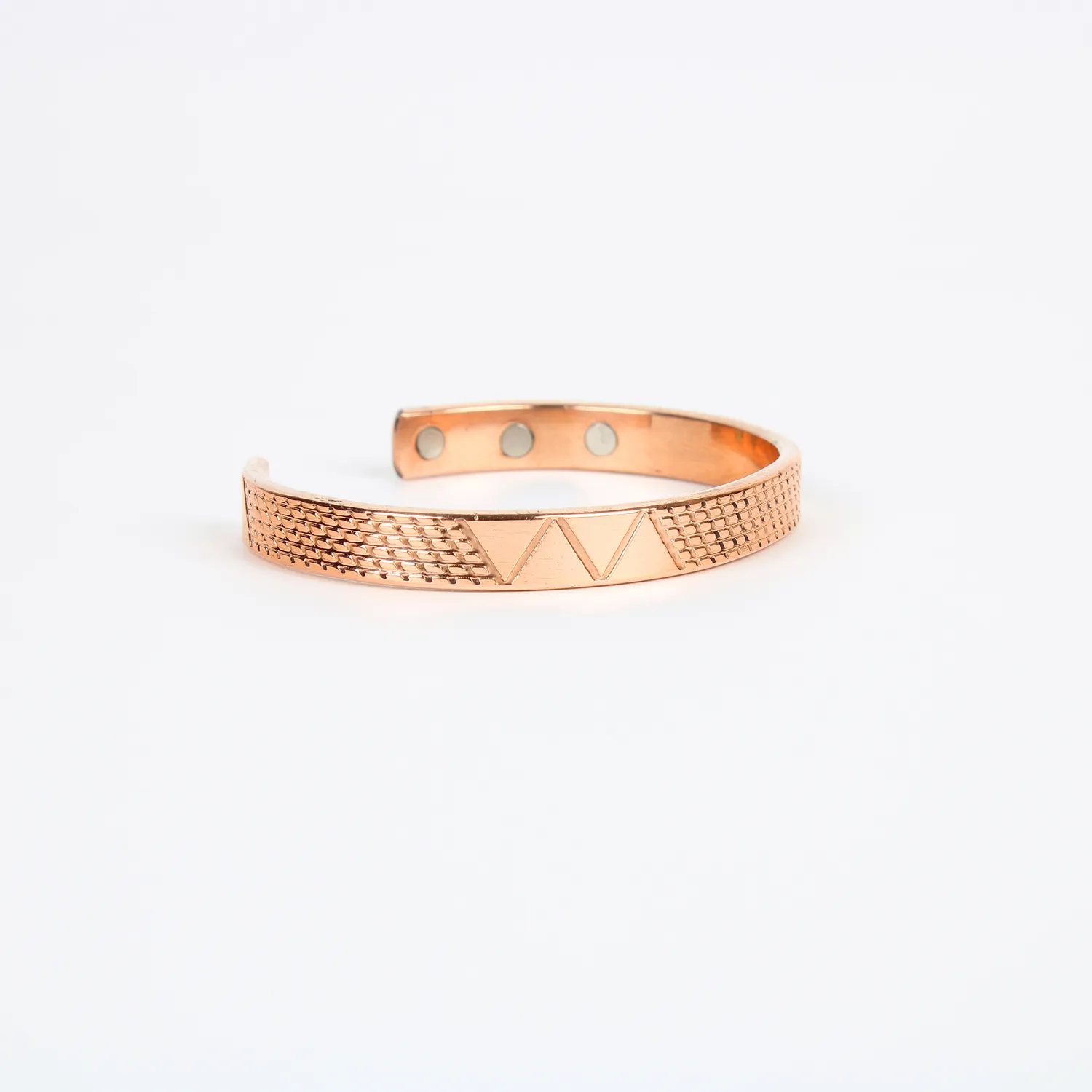 El'Cobre Design 29 kobber magnetarmbånd med gaveæske