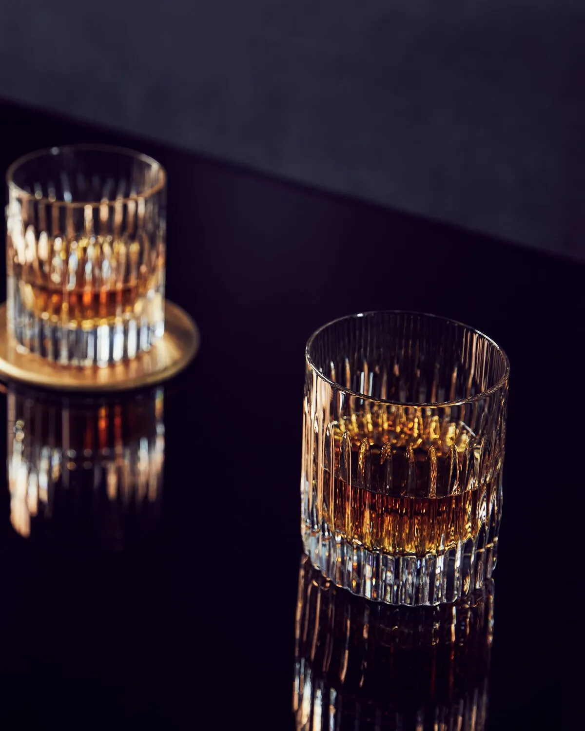 Waterford Aras Connoisseur Straight Tumbler whiskyglas 2 stk krystal