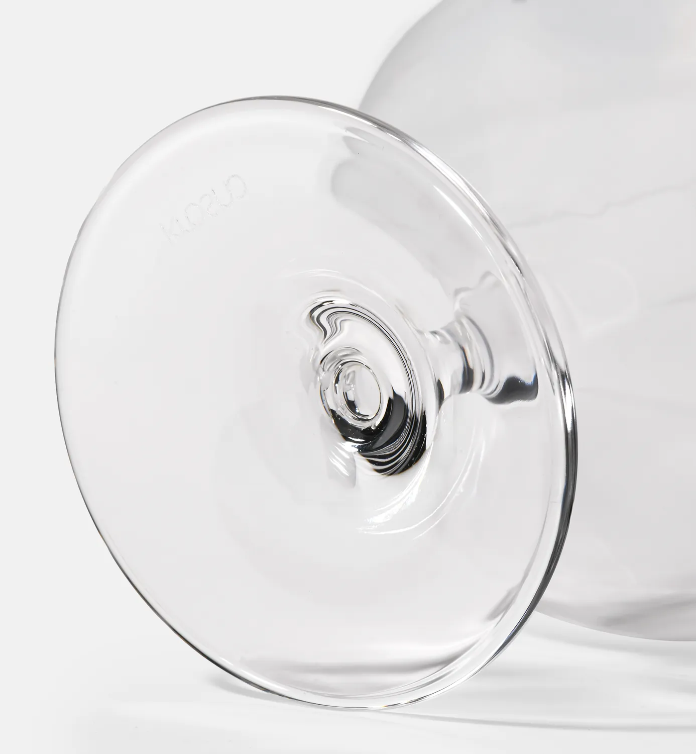 Krosno cognacglas 590 ml krystalglas rund skål