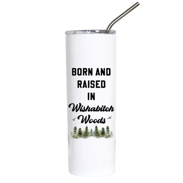 Mugsby Wishabitch Woods Tumbler 591 ml rejse