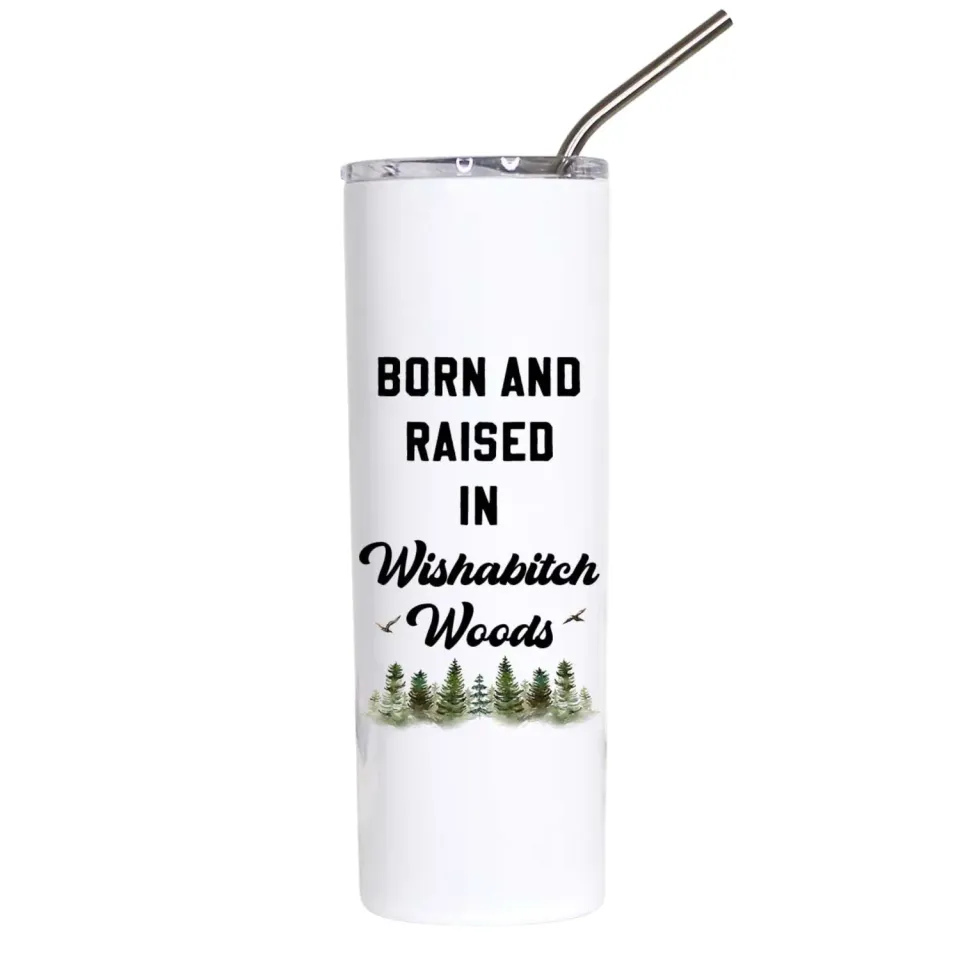 Mugsby Wishabitch Woods Tumbler 591 ml rejse