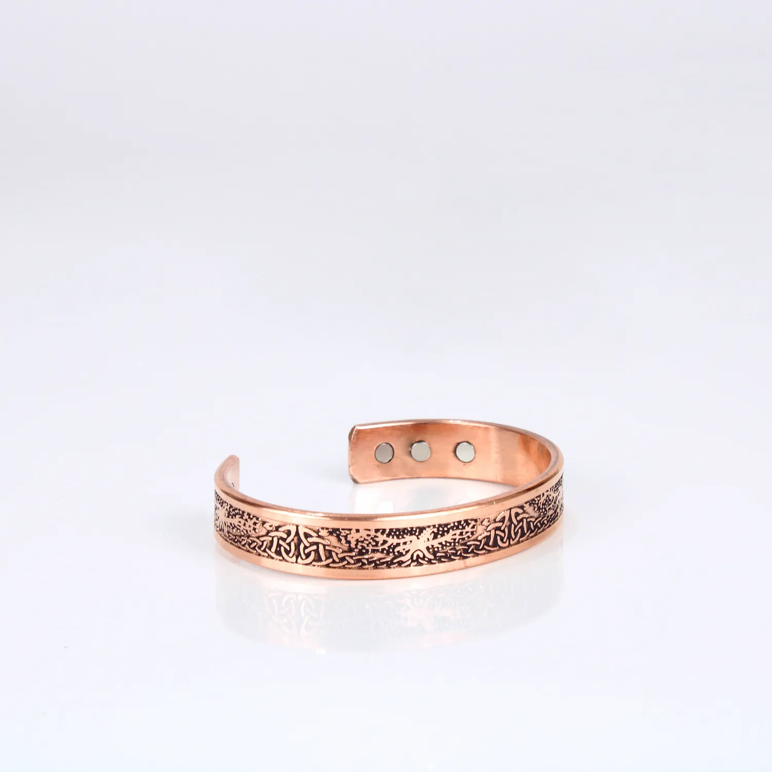 El'Cobre Design 21 kobberarmbånd magnet gaveæske