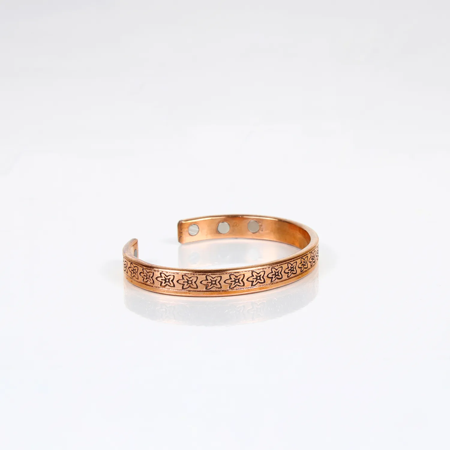 El'Cobre Design 37 kobberarmbånd magnet gaveæske
