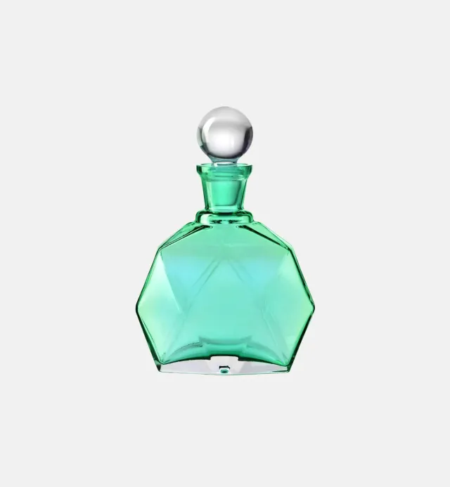 Krosno Heritage karaffel 800 ml smaragd