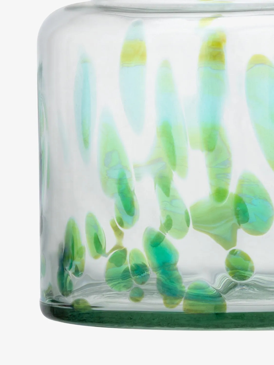 LSA Sea Glass Vase/Lantern vase genbrugsglas