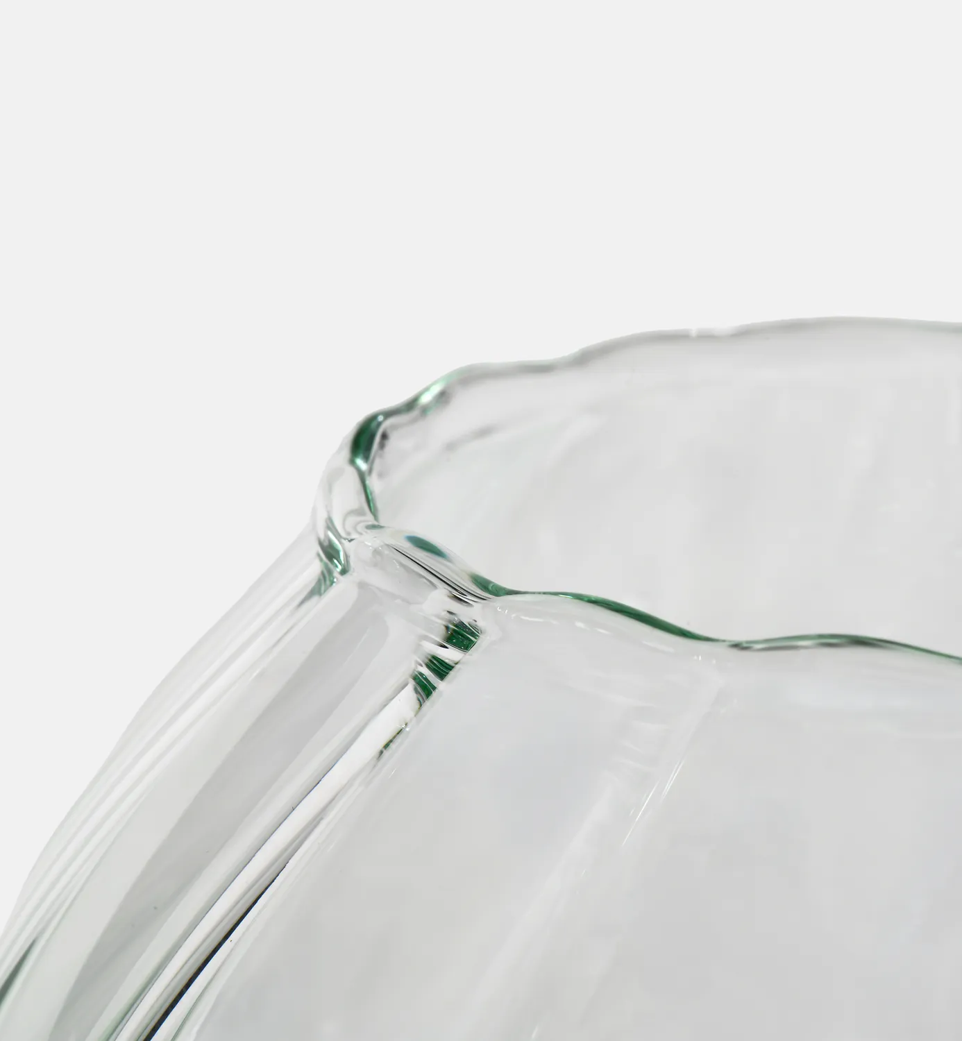 Krosno Gemstone lysestage glas smaragd 11,4 cm