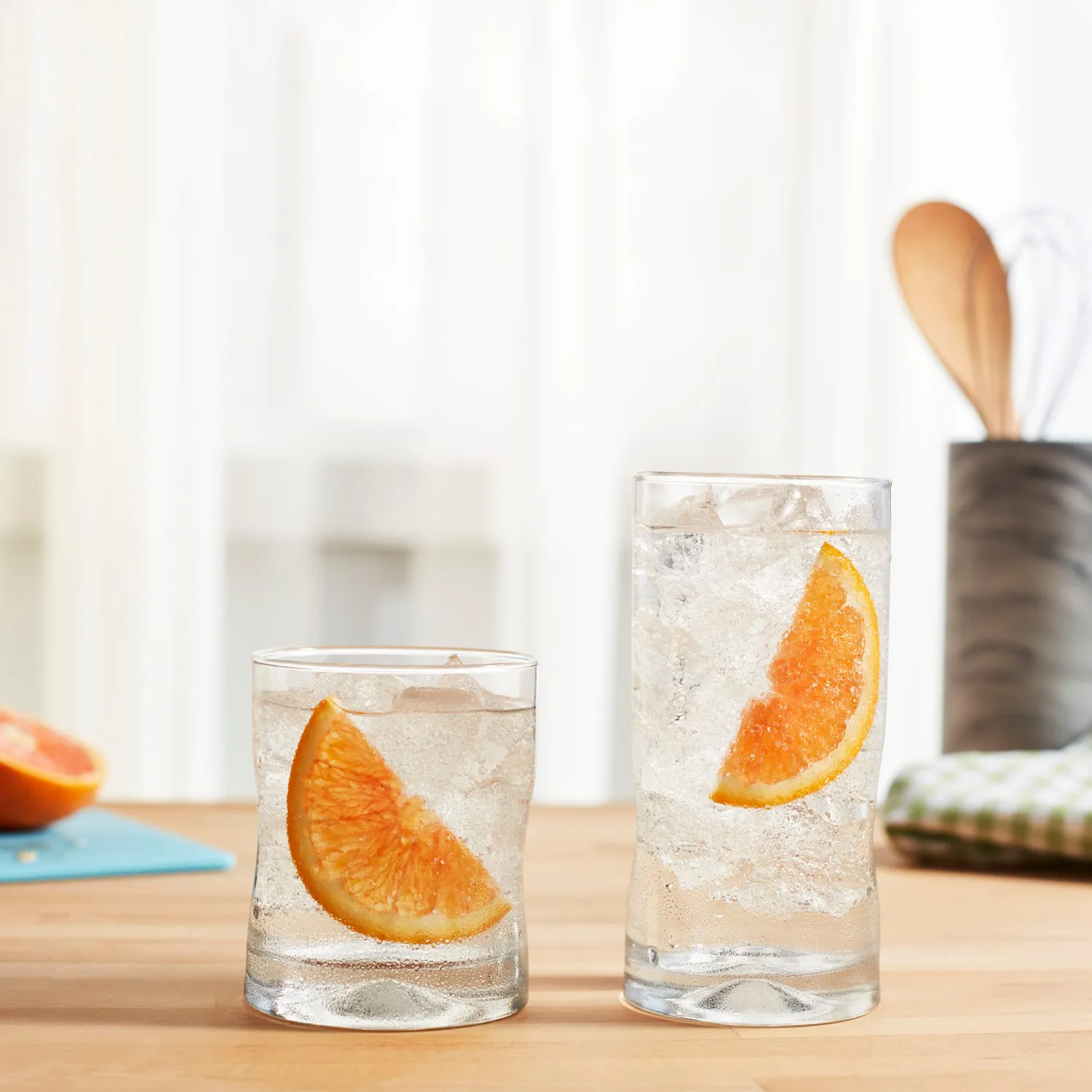 Libbey Impressions drikkeglas 16 stk 495 ml + 370 ml greb