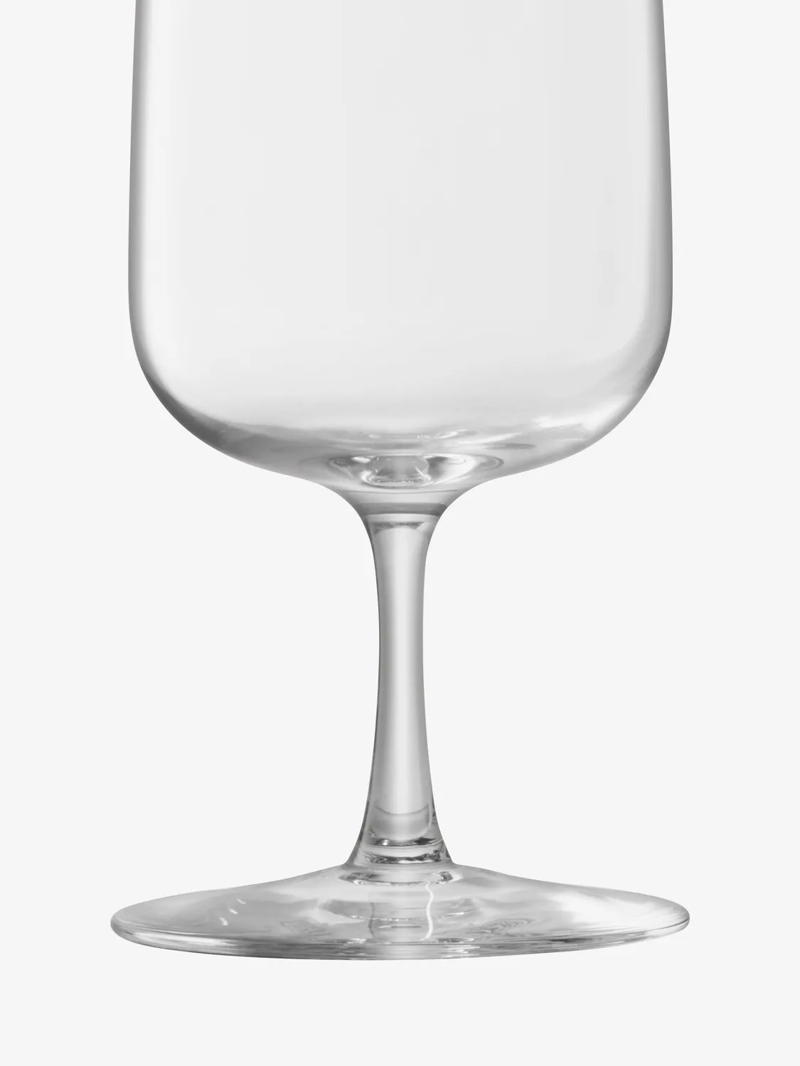 LSA Arc champagneglas 4 stk klart krystalglas