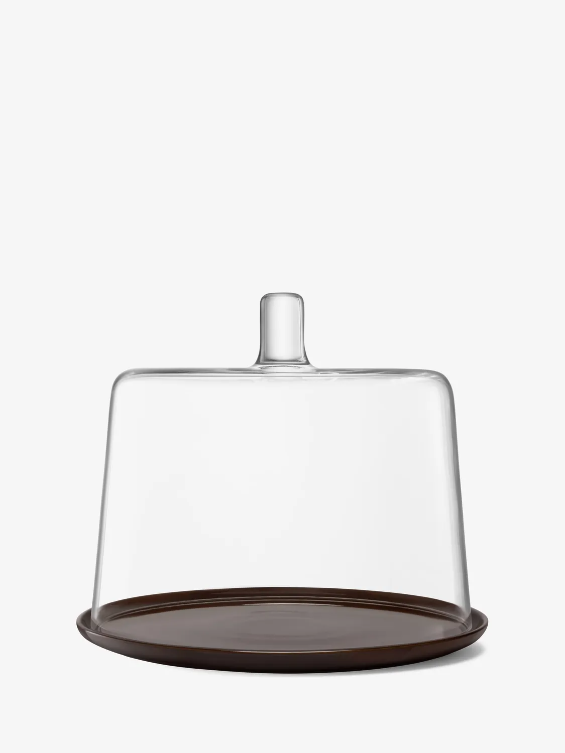 LSA Collective Cheese Cake Dome osteklokke glas