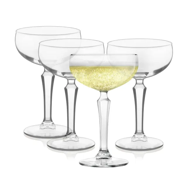 Libbey Capone Speakeasy coupeglas 4 stk 254 ml klart glas