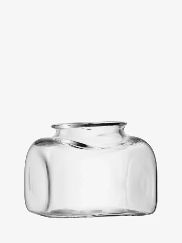 LSA Umberto vase glas håndblæst organisk