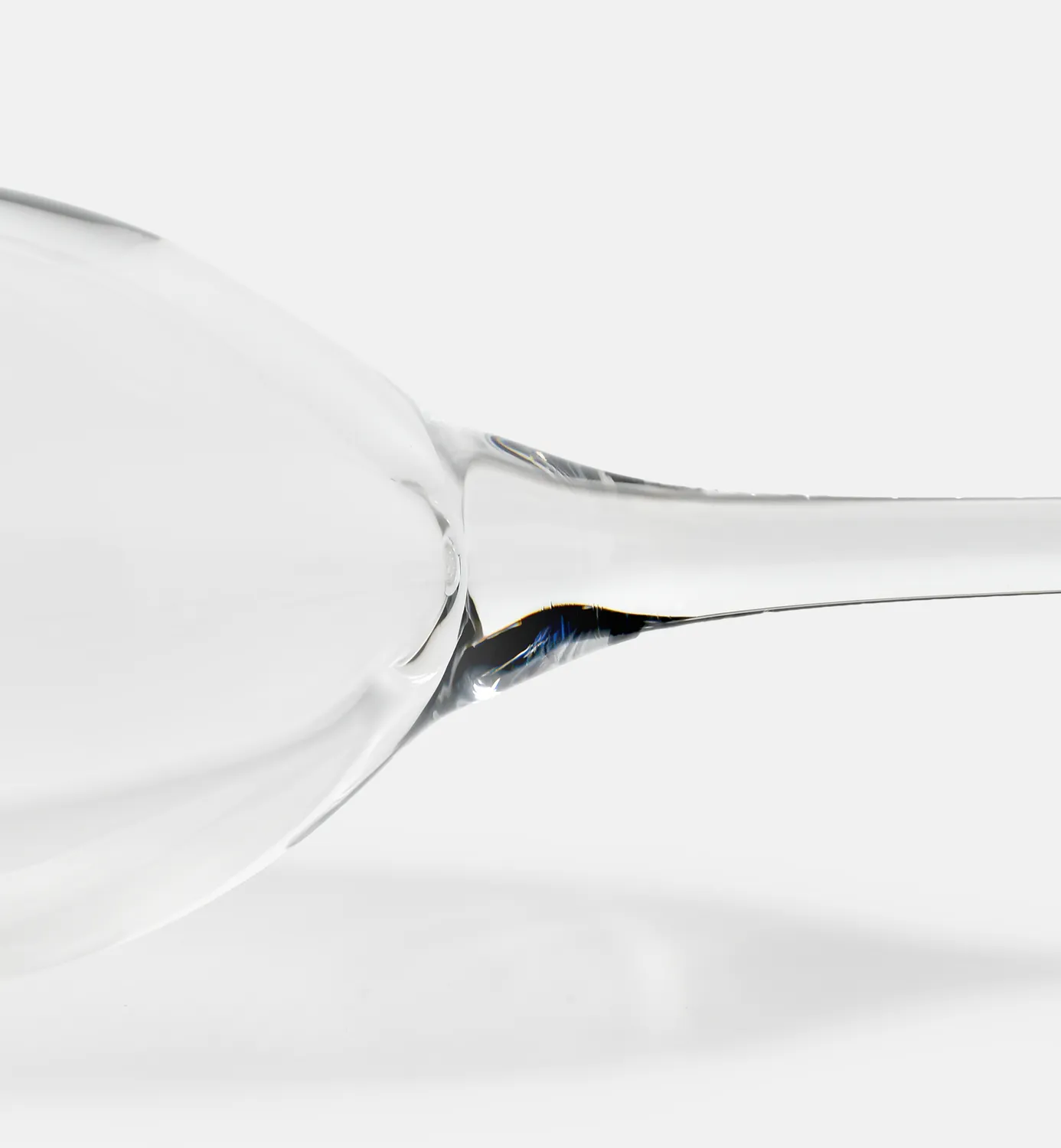 Krosno Harmony champagneglas 180 ml klart krystal