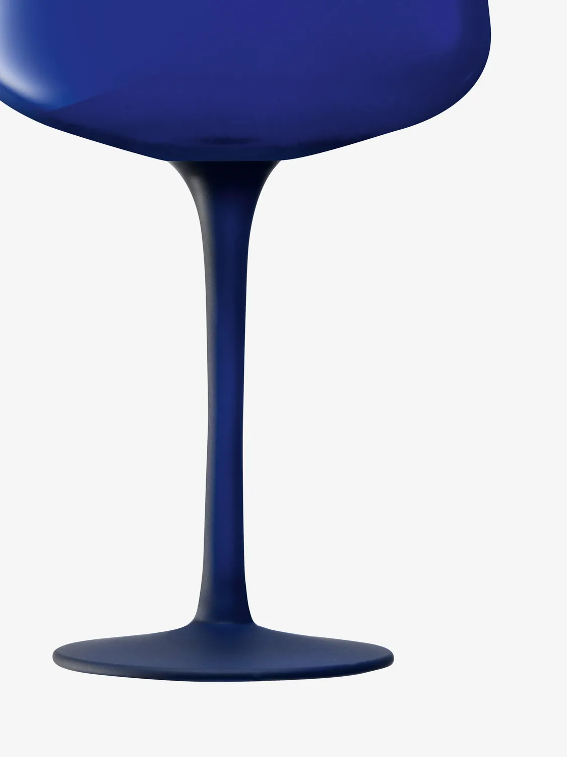 LSA Arc Contrast cocktailskål 2 stk cobalt mat