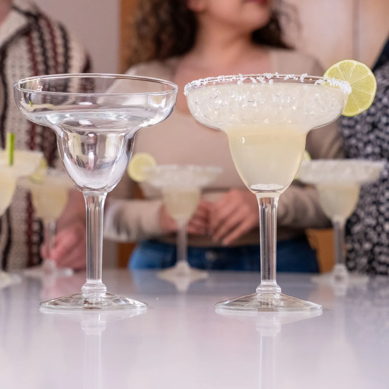 Libbey Margarita margaritaglas 266 ml sæt med 12 klart glas