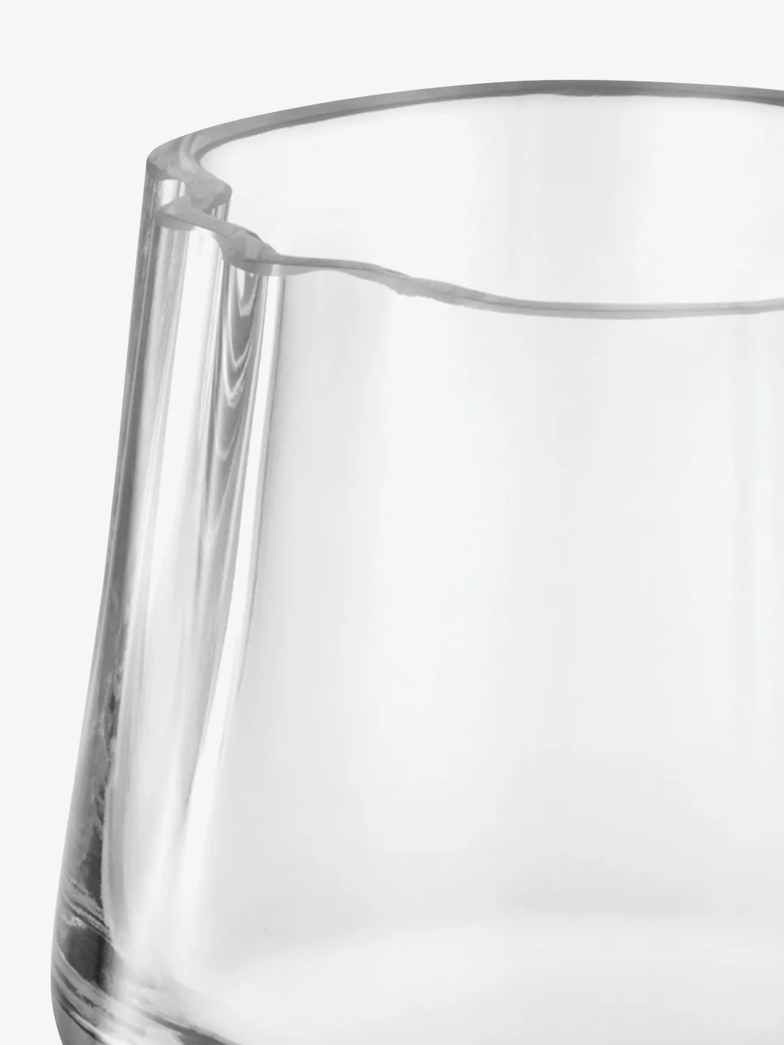 LSA Lagoon fyrfadsstage vase glas seegrøn