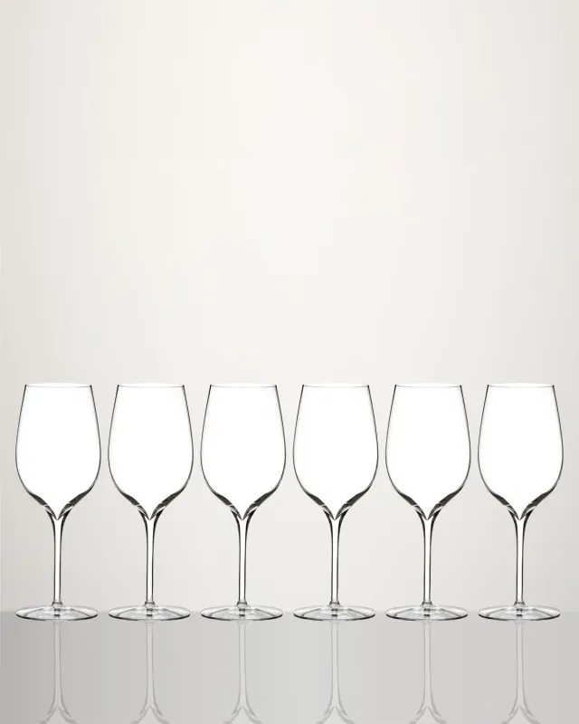 Waterford Elegance vinglas krystal 6 stk smagning
