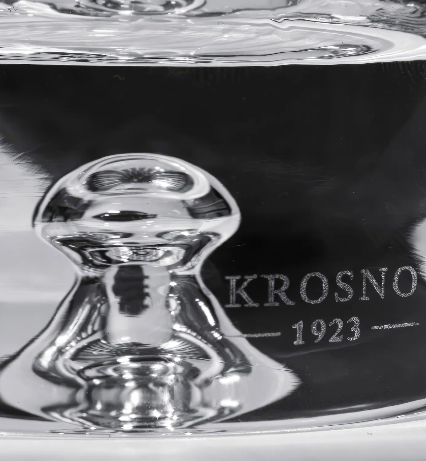 Krosno Saga Highball glas 380 ml botanic