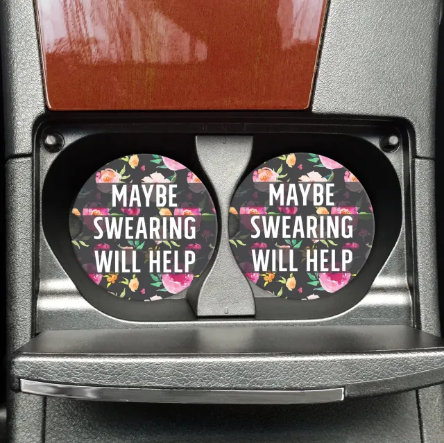 Mugsby Maybe Swearing Will Help krus 325 ml keramik