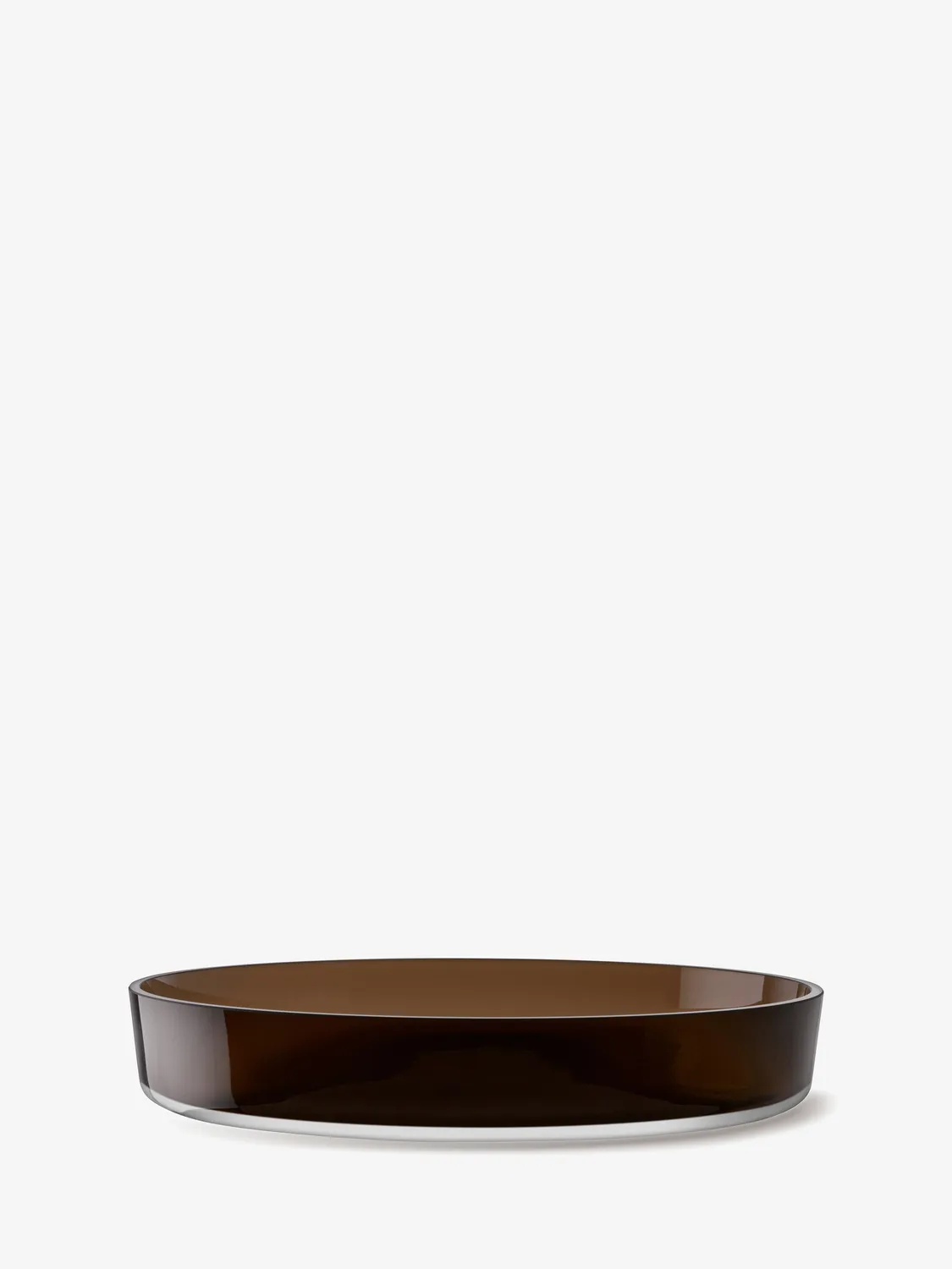 LSA Collective Low Glass Bowl skål mundblæst glas