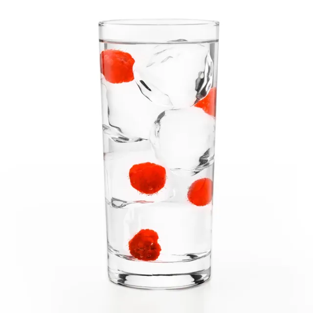 Libbey Heavy Base coolerglas 465 ml sæt med 12 tung bund