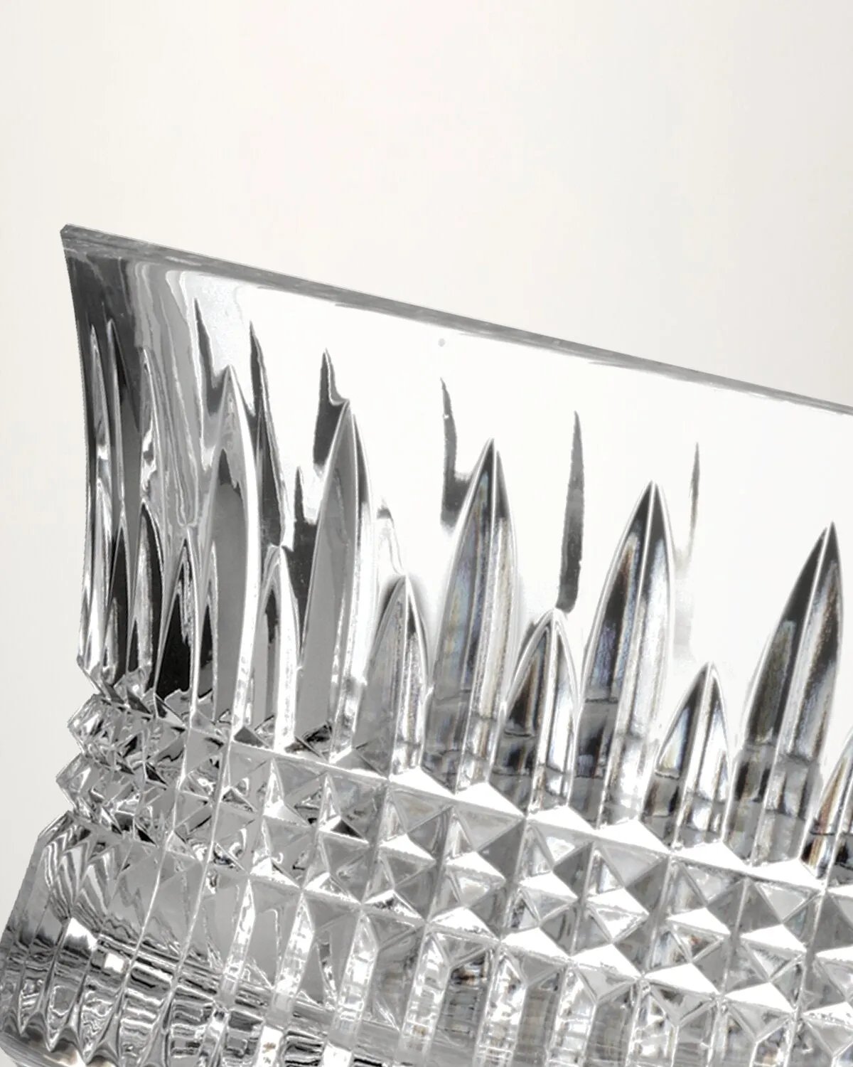 Waterford Lismore Diamond skål 20 cm krystal diamantslib