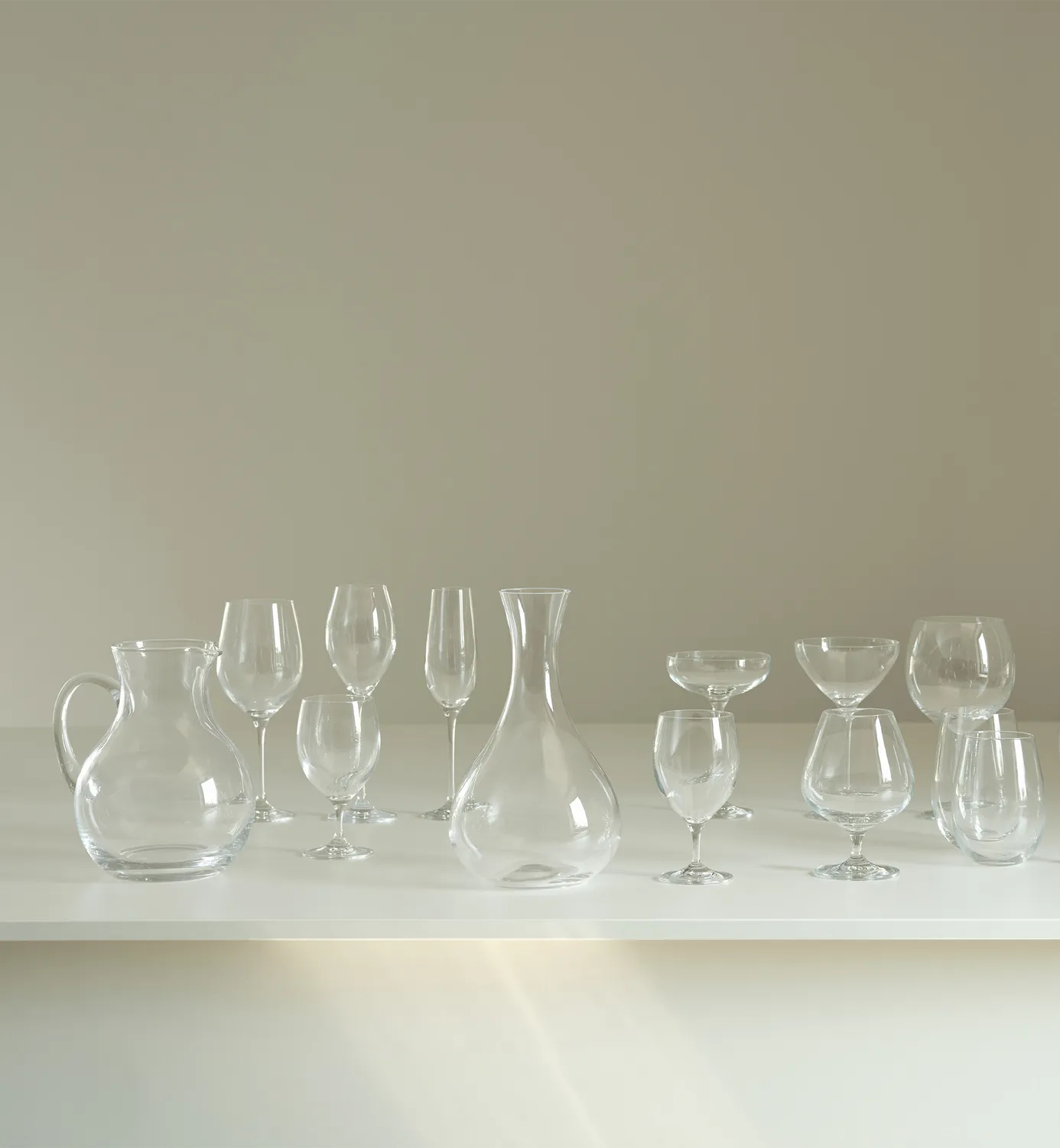 Krosno Harmony martiniglas 245 ml 6 stk