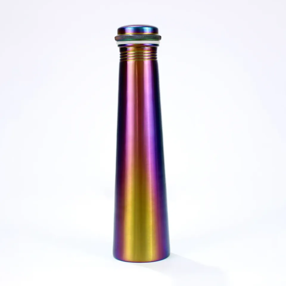 El'Cobre Premium Rainbow Tower kobberflaske 850 ml
